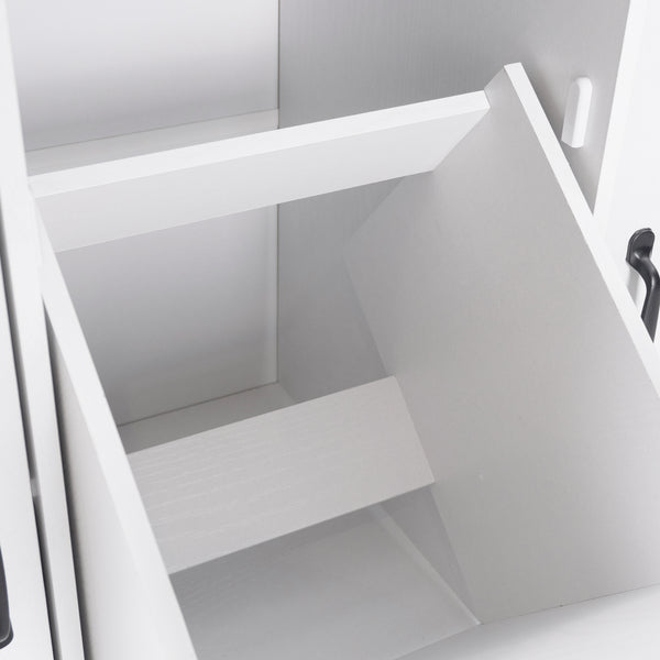 Multifunctional Rolling Kitchen Island (51'')
