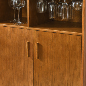 2-Door Wood Bar Cabinet (31'')
