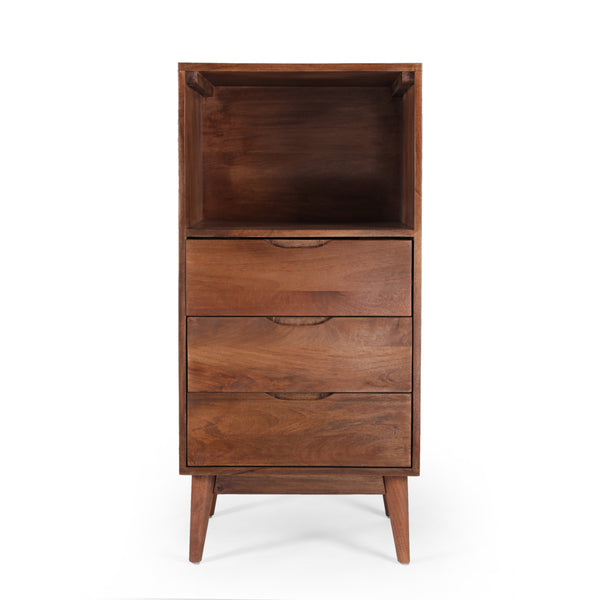 3-Drawer Wood Chest (20'')