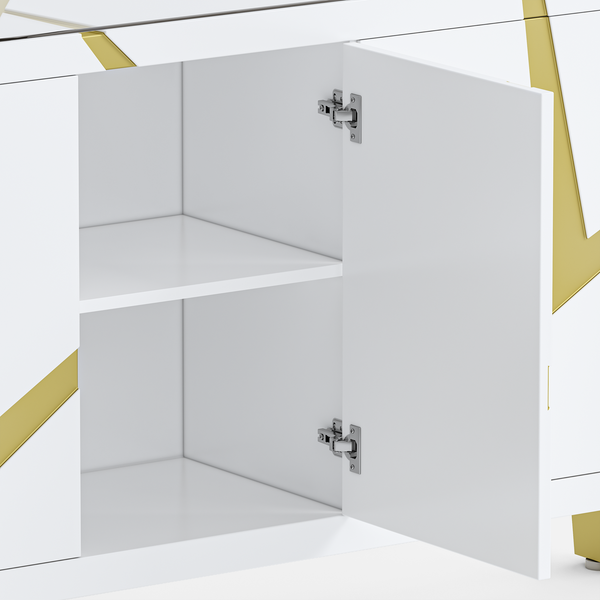 4-Door Sideboard (72'')