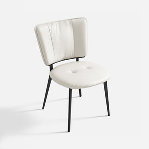 Modern Upholstered Dining Chairs (Set of 2)