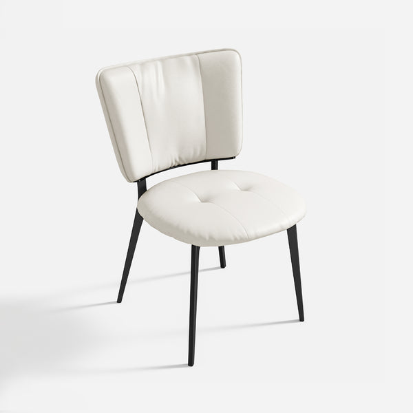 Modern Upholstered Dining Chairs (Set of 2)