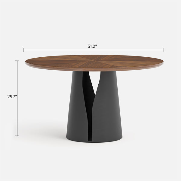 Eleir Round Dining Table (51'')