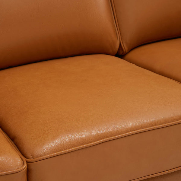 Thane Leather Sofa (87")