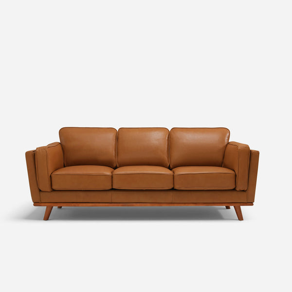 Thane Leather Sofa (87")