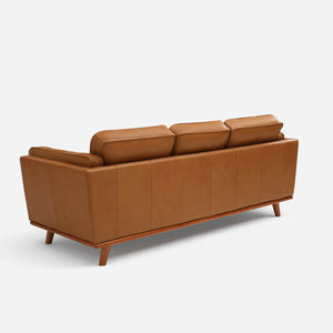 Thane Leather Sofa (87")