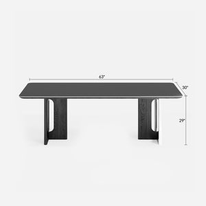 Pedestal Dining Table (70'')