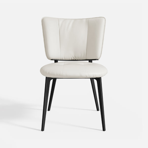 Modern Upholstered Dining Chairs (Set of 2)