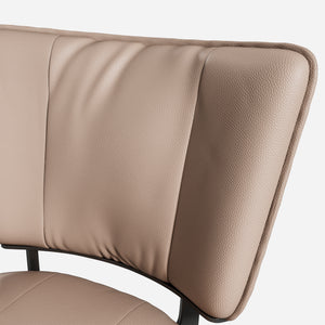 Modern Upholstered Dining Chairs (Set of 2)