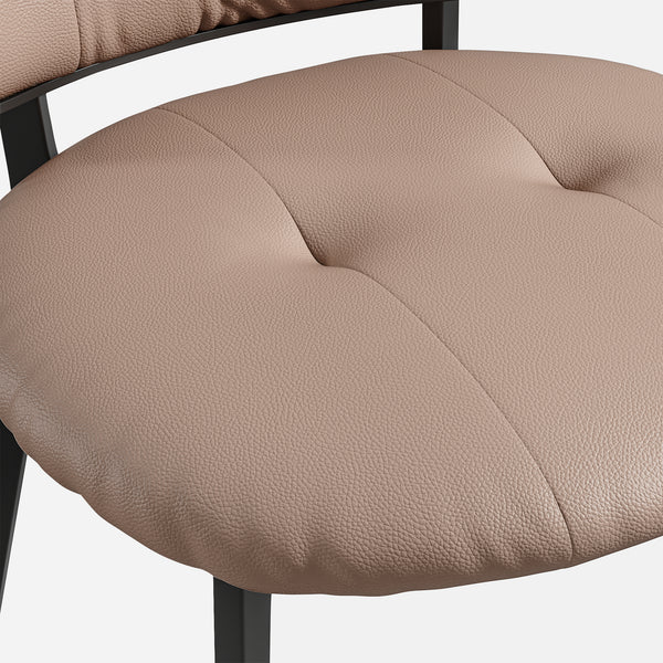 Modern Upholstered Dining Chairs (Set of 2)