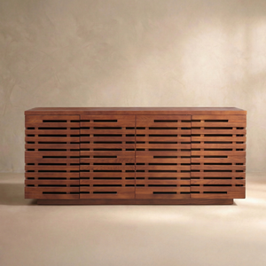 Elara Slatted Sideboard (72")