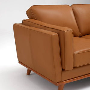 Thane Leather Sofa (87")