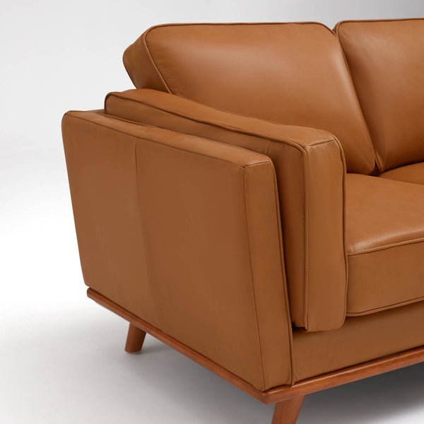 Thane Leather Sofa (87")