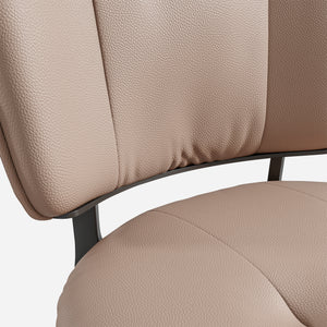 Modern Upholstered Dining Chairs (Set of 2)