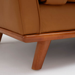 Thane Leather Sofa (87")