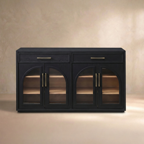 Artemis Two-Tone Arched Sideboard (63")