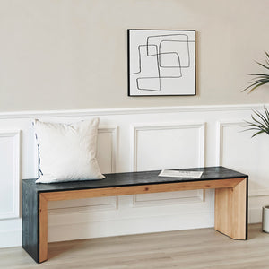 Modern Dining Bench (59'')