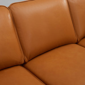 Thane Leather Sofa (87")