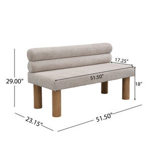 Upholstered Dining Bench (51'')