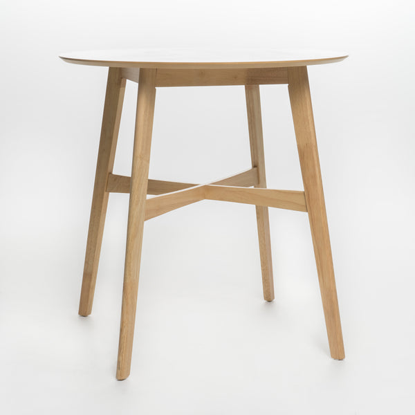 Round Wood Dining Table (36'')