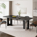 Pedestal Dining Table (70'')