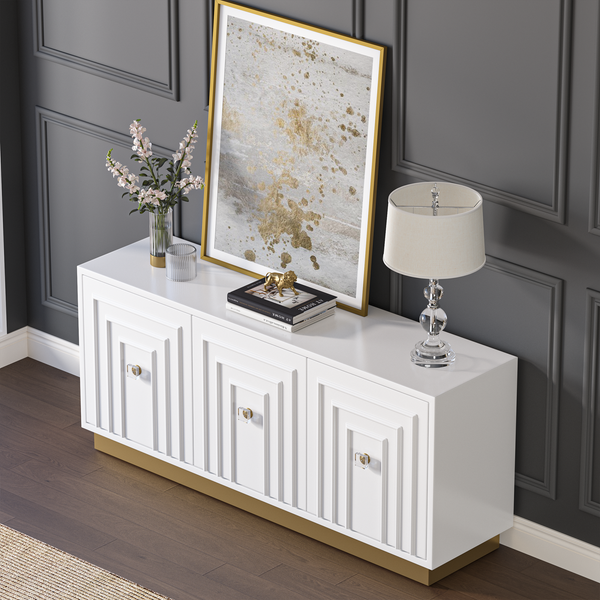 3-Door Sideboard (70'')