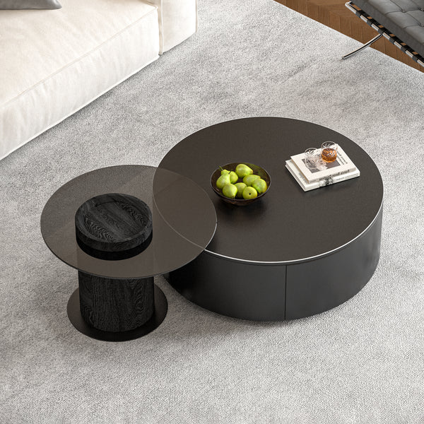 2-Piece Round Coffee Tables (23''-31'')