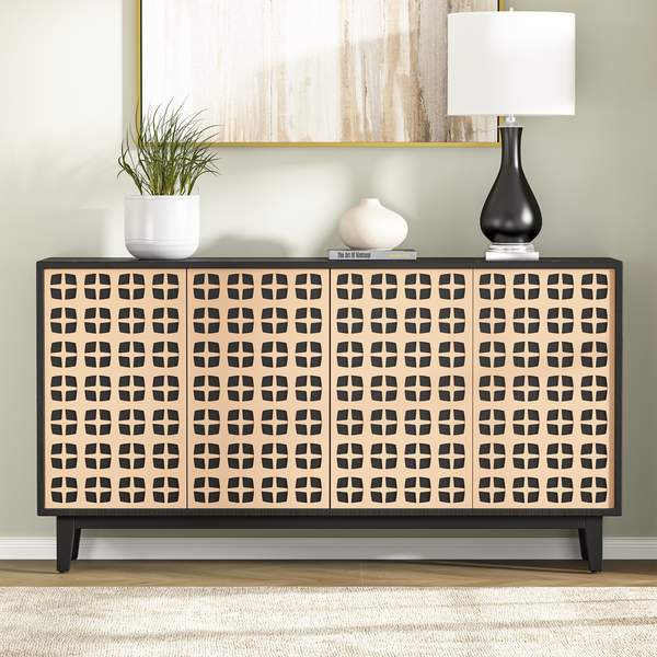 Vault Vintage 4-Door Buffet (63'')