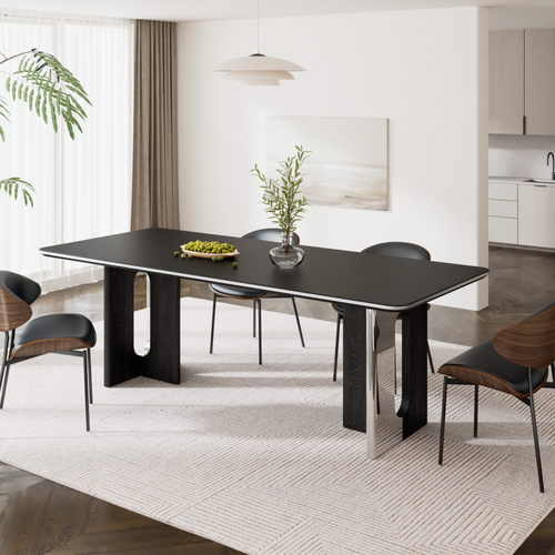 Pedestal Dining Table (70'')
