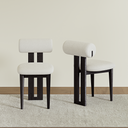 Woce Mid-Century Modern Dining Chairs (Set of 2)