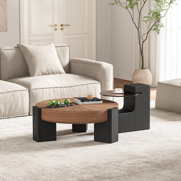 Eleir 2-Piece Coffee Tables (24''-31'')