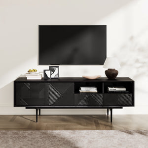 Modern Media Console (63'')