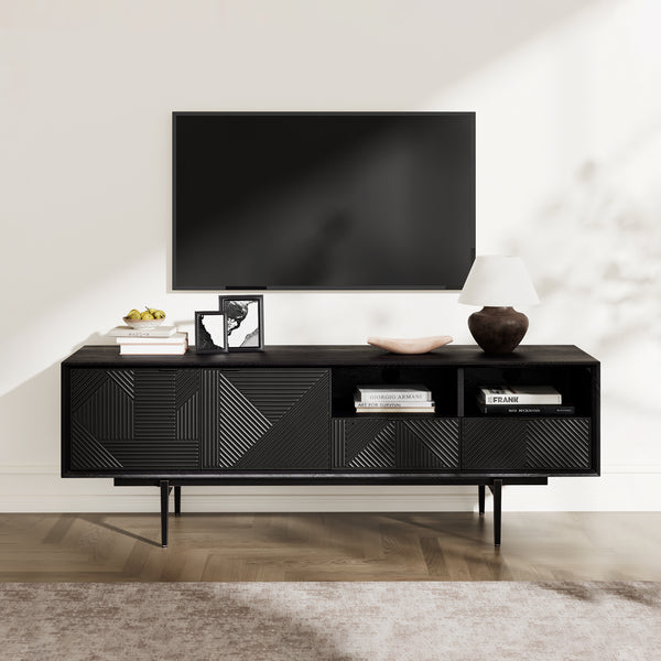 Modern Media Console (63'')