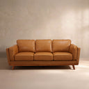 Thane Leather Sofa (87")