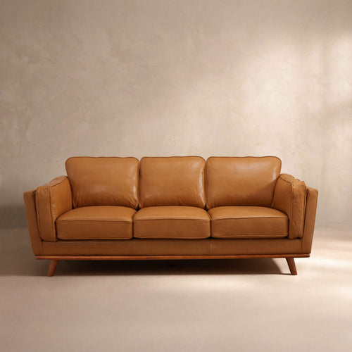 Thane Leather Sofa (87")