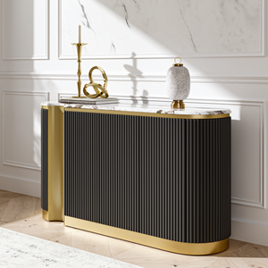 Oval Grooved Buffet (62'')