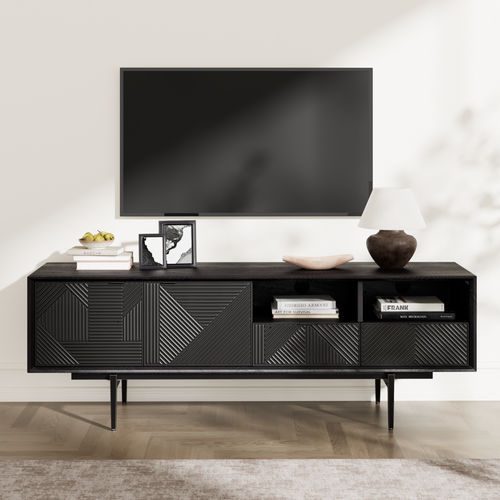 Modern Media Console (63'')