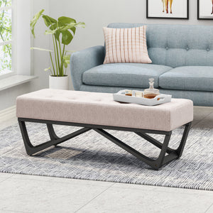 Elegant Leg Frame Bench (47'')