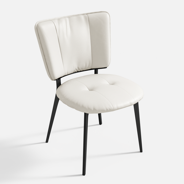 Modern Upholstered Dining Chairs (Set of 2)
