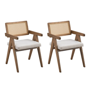 Mid-Century Dining Chairs (Set of 2)