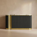 Oval Grooved Buffet (62'')