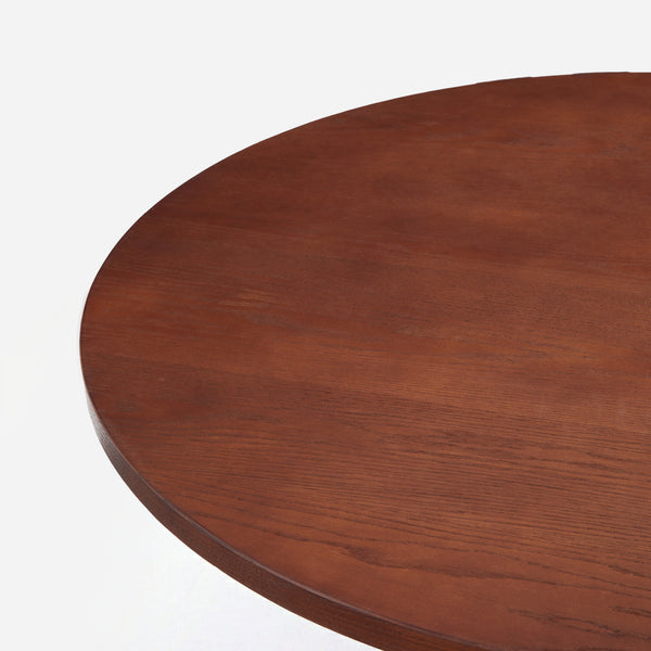 Esmond Fluted Round Dining Table (47")