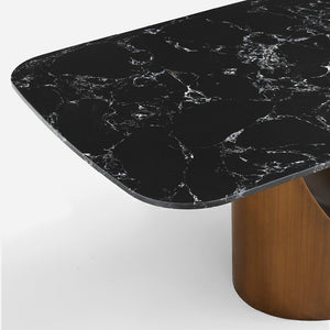 Arcstone Rectangle Dining Table (71'')