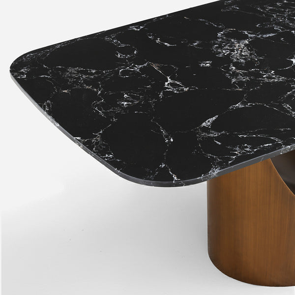 Arcstone Rectangle Dining Table (71'')