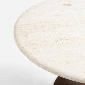 Siena Round Marble Dining Table (48")