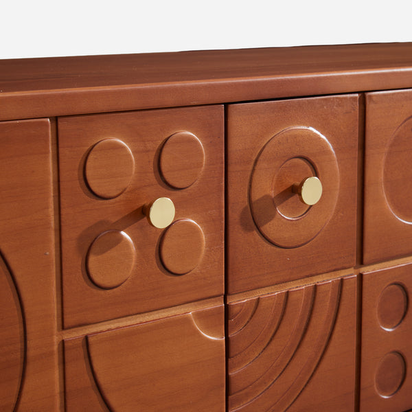 Athena Carved Media Console (79")