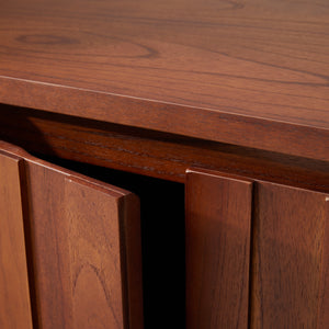 Vidar Carved Mindi Wood Sideboard (83")