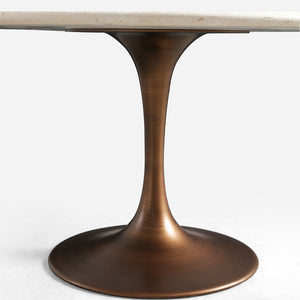 Siena Round Marble Dining Table (48")
