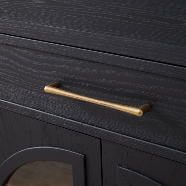 Artemis Two-Tone Arched Sideboard (63")