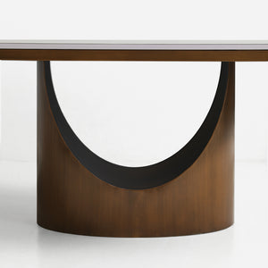 Arcstone Rectangle Dining Table (71'')